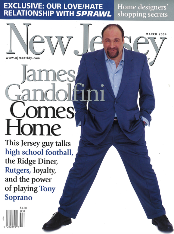 When James Gandolfini Let Down His Guard New Jersey Monthly