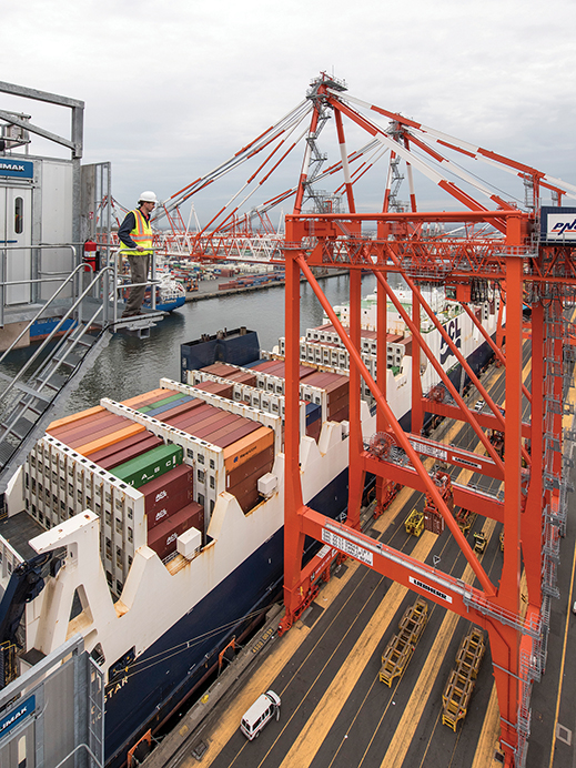 How Port Newark Moves The World New Jersey Monthly