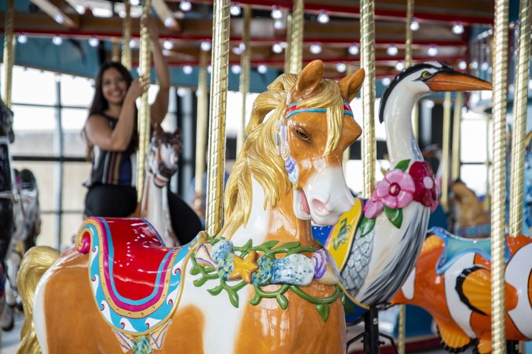 Long Branch Unveils Charming New Carousel