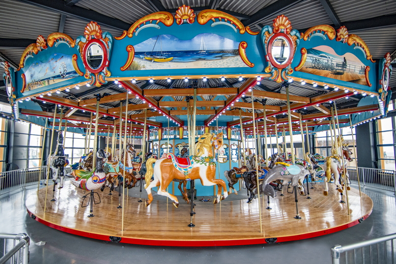 Long Branch Unveils Charming New Carousel