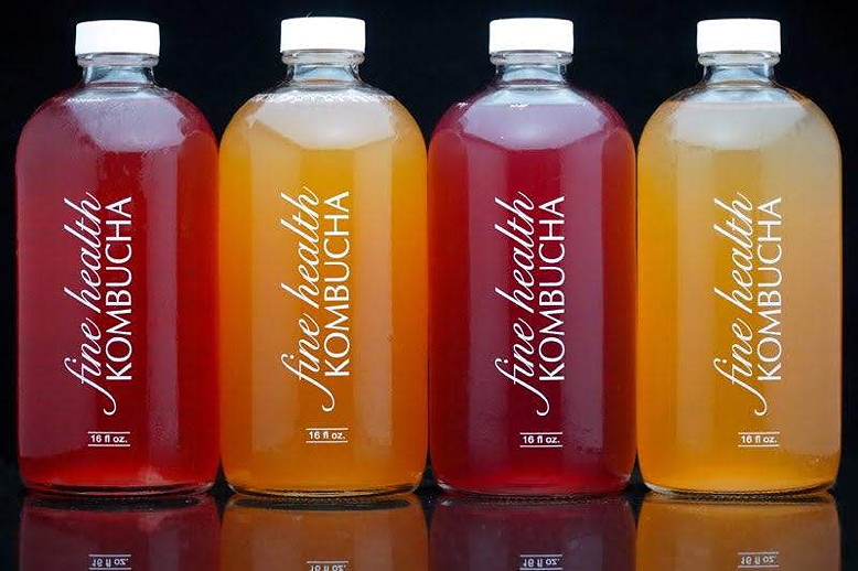 Fine Health Kombucha