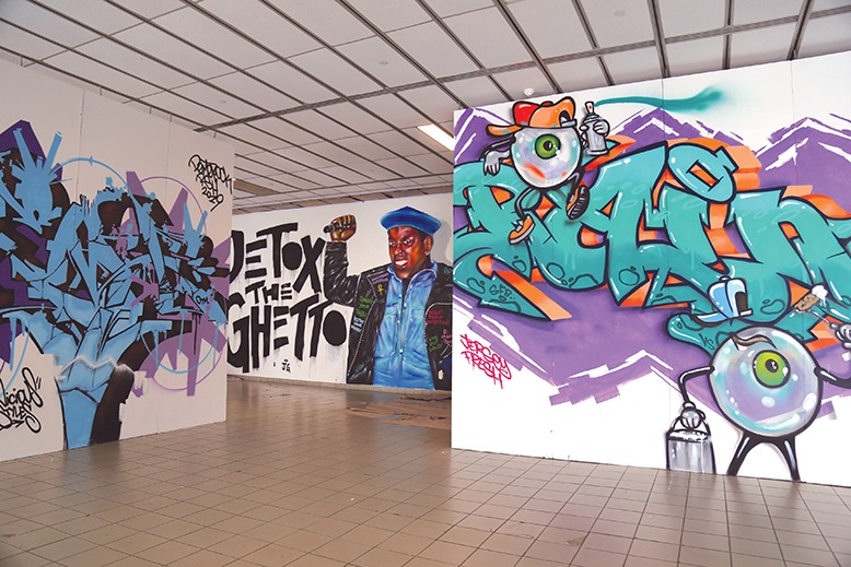 How Graffiti Left a Mark on the Art Scene