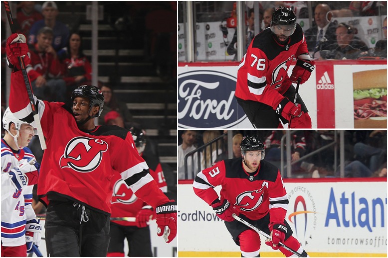 Event Feedback: New Jersey Devils vs. Calgary Flames - NHL -21 Squad Tickets  With Player Meet & Greet!