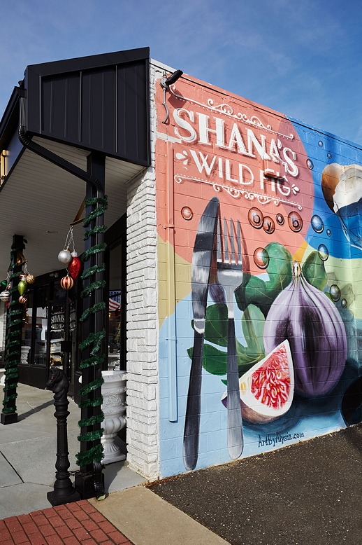 Shana S Wild Fig Brings A World Of Flavors To The Blackwood Arts