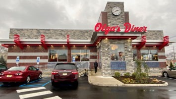 new Olga's Diner