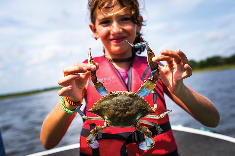 fun time crabbing