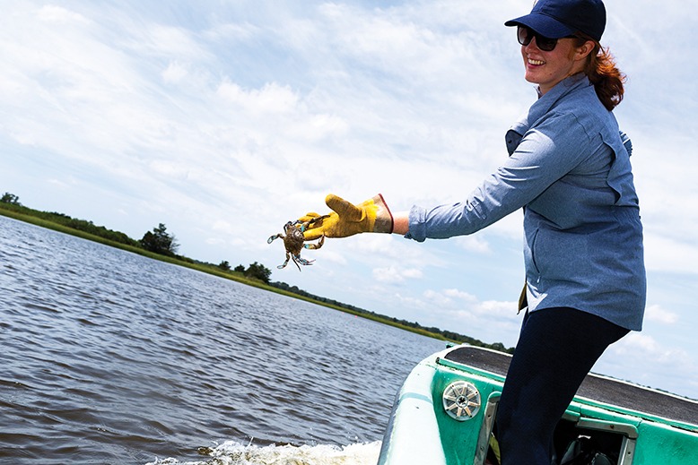 fun time crabbing