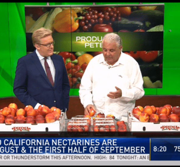 Produce Pete: Summer's Sweet Nectarines