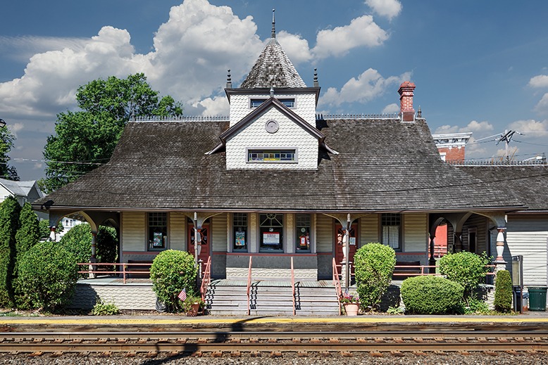 Long Branch rail station — the next transit village?