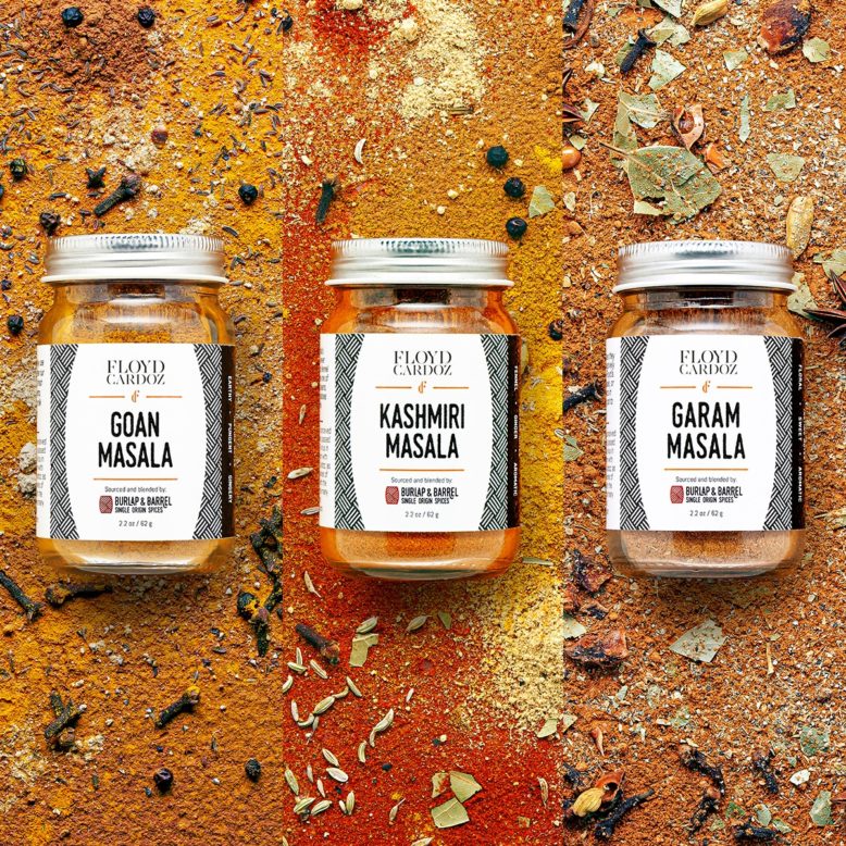 Cardoz Kitchen Collection - Spice Set