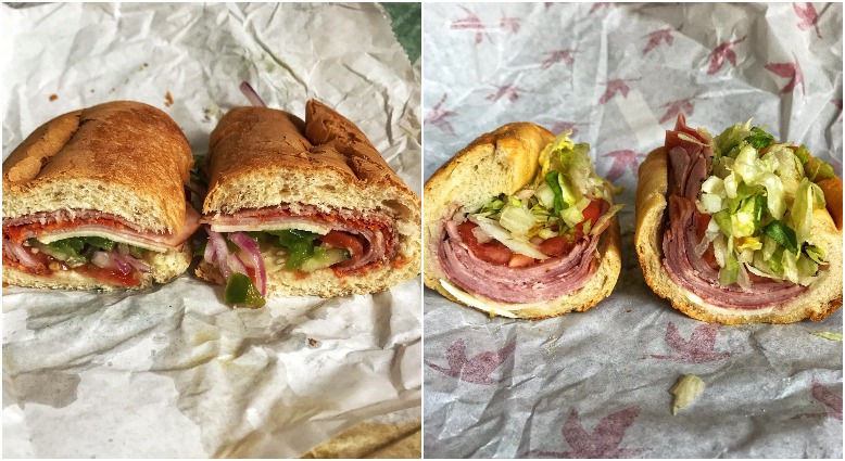 Turkey and Provolone Sandwich at a Jersey Mike`s Subs. Editorial Image -  Image of mikes, depth: 175939870