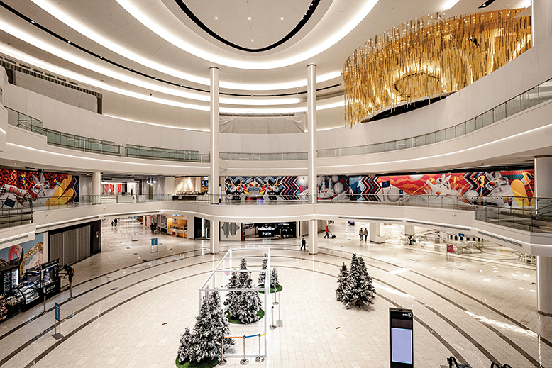 American Dream mall opens luxury retail wing, including NJ's only Saks  Fifth Avenue