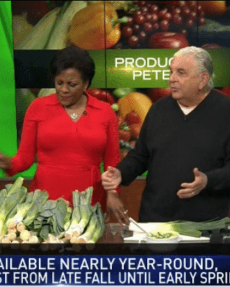 Produce Pete: For the Love of Leeks
