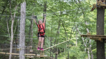 treetop course