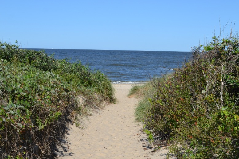 Higbee Beach is a truly secluded spot.