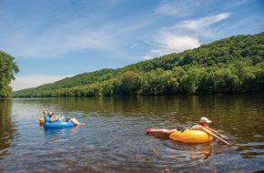 delaware riving tubing