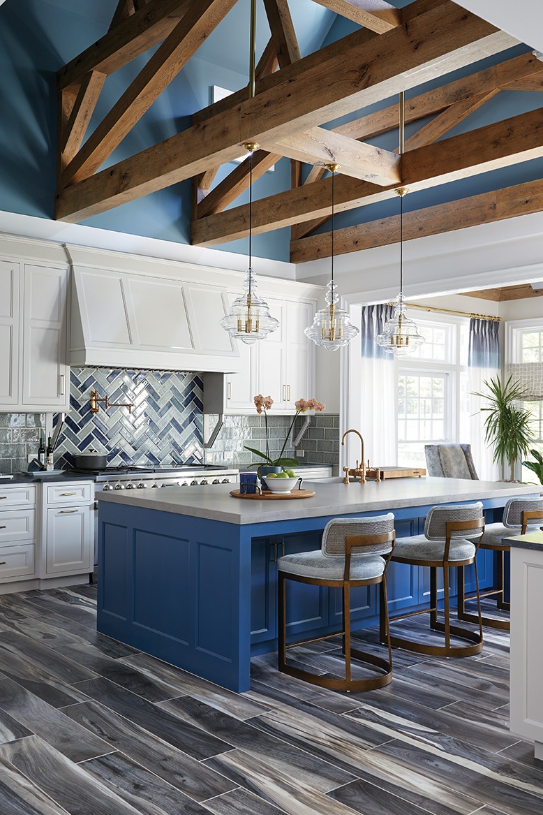 Colorful New Jersey Kitchens that Pop   New Jersey Monthly