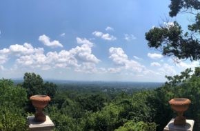 View from The Highlawn in West Orange