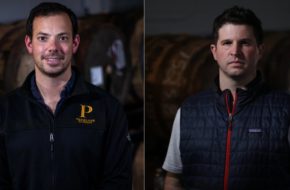 Danny Polise (left) and Mike Paladini (right) of Penelope Bourbon