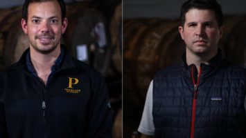 Danny Polise (left) and Mike Paladini (right) of Penelope Bourbon