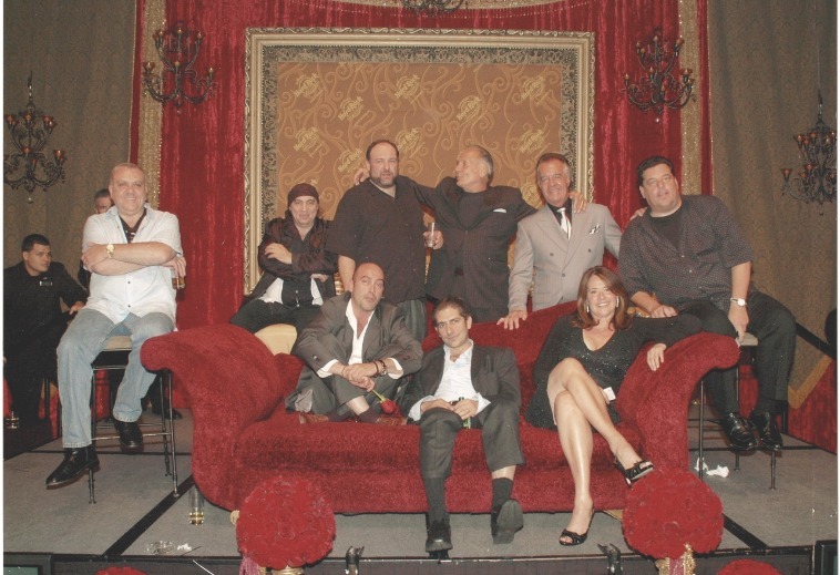 Sopranos stars at 2007 series finale