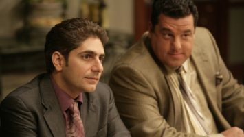 Michael Imperioli and Steve Schirripa on The Sopranos