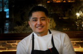 Louis Bayla, the executive chef at Grain & Cane