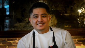 Louis Bayla, the executive chef at Grain & Cane