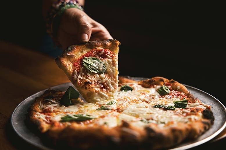 Pizza at Italiana by Zod in Montclair, New Jersey