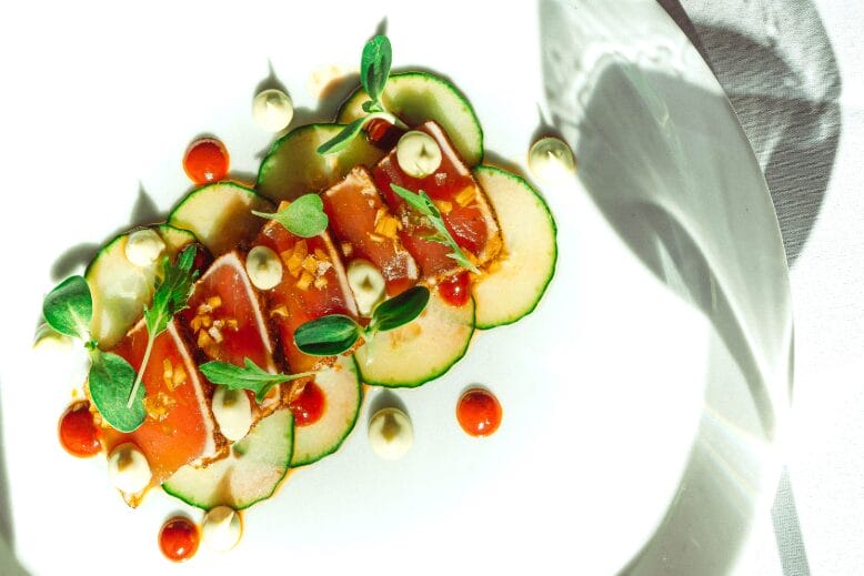 Dish at Laboratorio Kitchen in Montclair, New Jersey