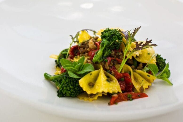 Food at Mistral in Princeton, New Jersey