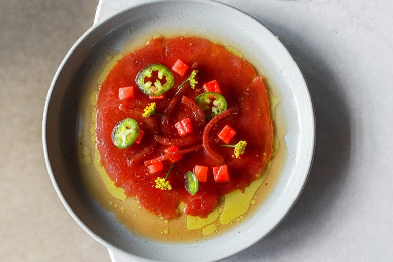 Crudo at the Morris Proper in Morristown, New Jersey