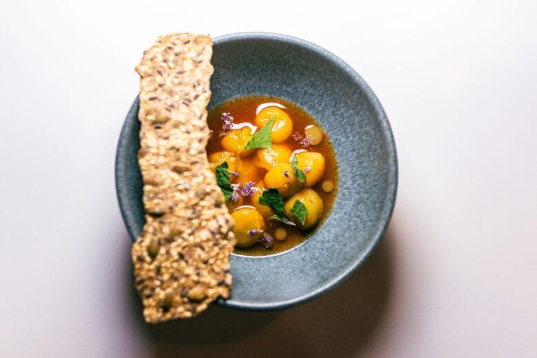 Dish at Sam's Table in Montclair, New Jersey