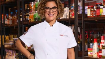 Leia Gaccione on Top Chef