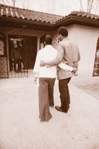 Muhammad Ali and then-wife Khalilah Ali in 1971