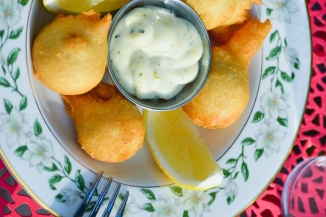 Appetizer at R Bar in Asbury Park, New Jersey