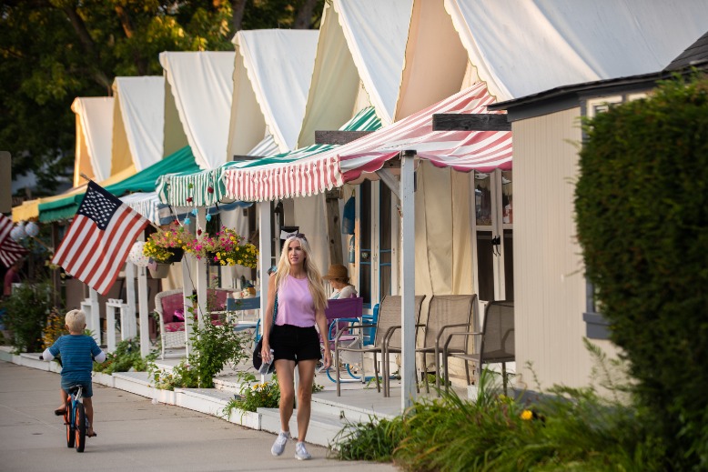 Ocean Grove tents