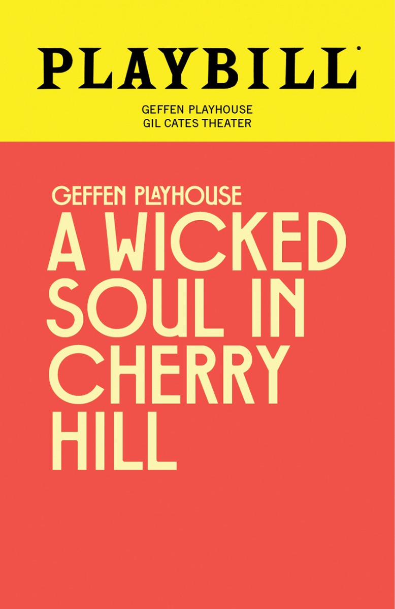 Playbill for A Wicked Soul in Cherry Hill