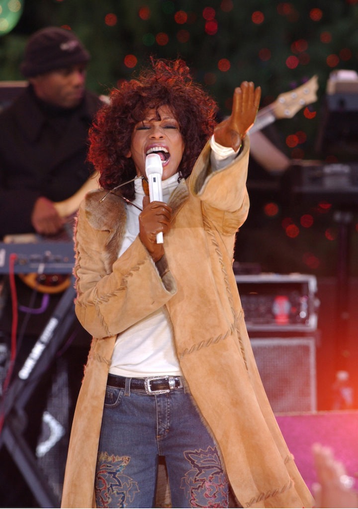 Whitney Houston in 2002