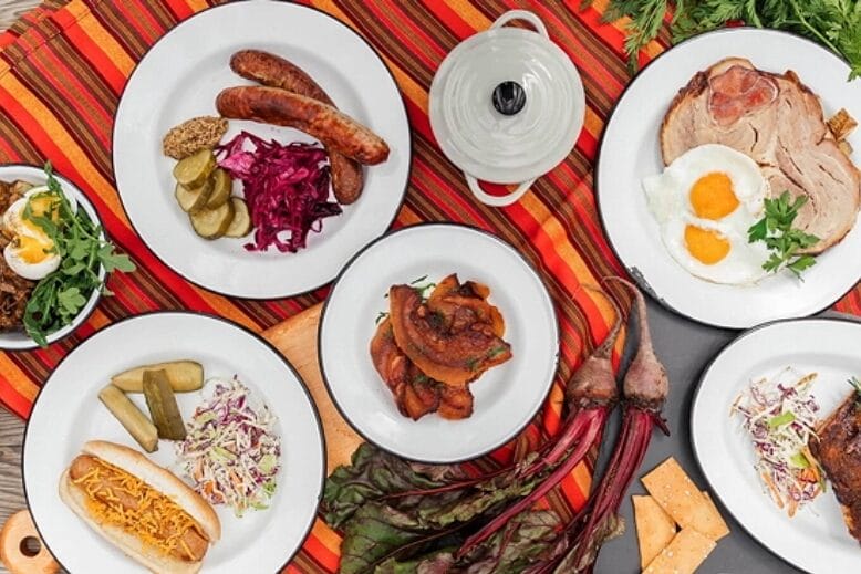 Ultra-fresh food is guaranteed at Cape May's Beach Plum Farm Kitchen in Cape May, NJ