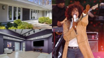 Whitney Houston and the Mendham house she once owned