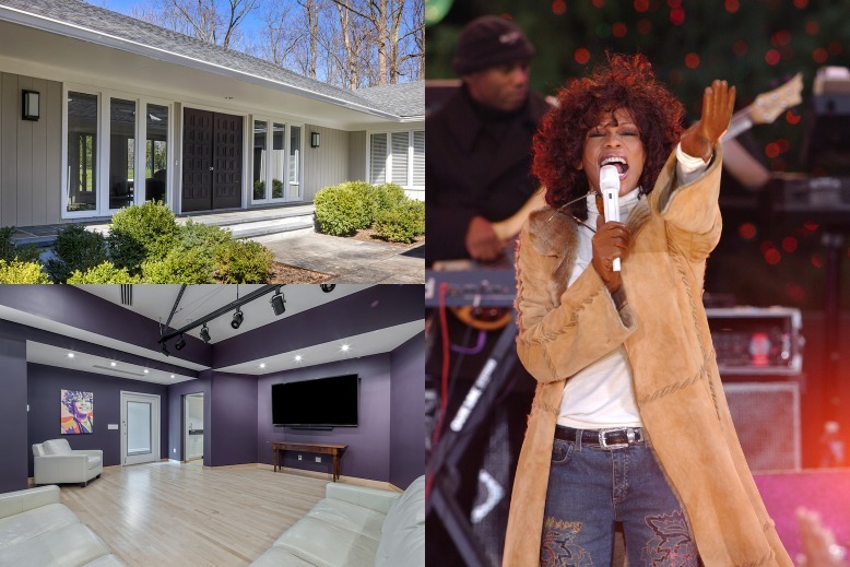 Whitney Houston and the Mendham house she once owned