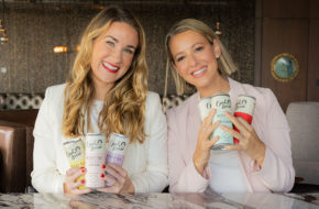 Owl Brews founders Maria Littlefield, left, and Jennie Ripps clutch their summer quenchers.