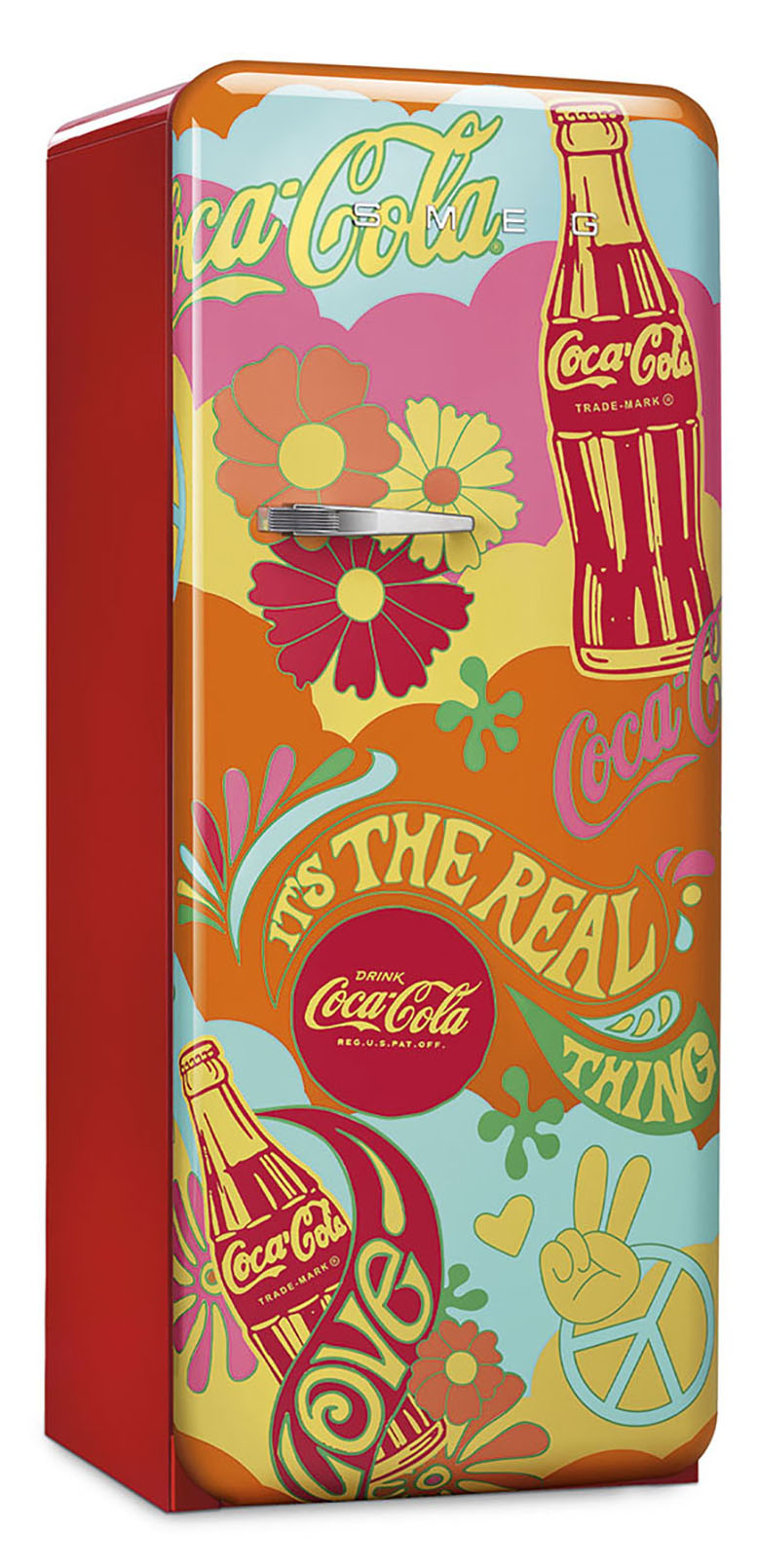 Coca-Cola fridge by SMEG