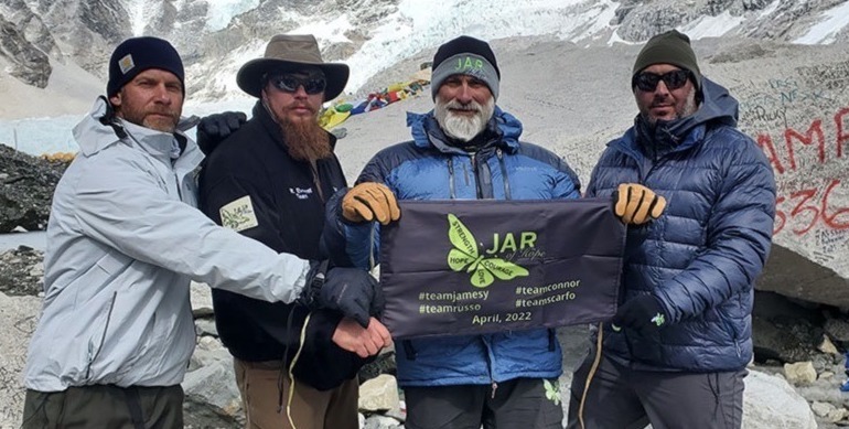 NJ Father Cimbs Mt. Everest on Behalf of His Son | New Jersey Monthly