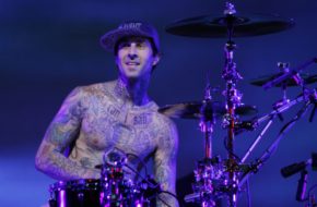 Blink-182 drummer Travis Barker