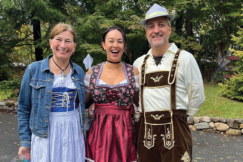 Oktoberfest at Reeves-Reed Arboretum in Summit, New Jersey