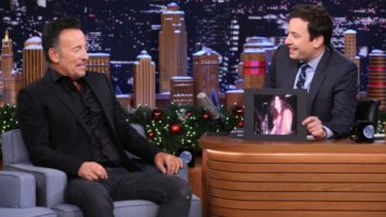 Bruce Springsteen on "The Tonight Show Starring Jimmy Fallon" in December 2020