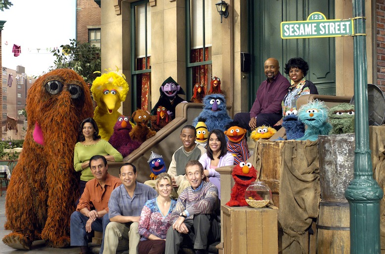 Cast of Sesame Street