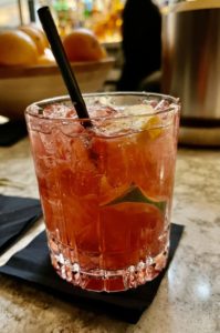 Strawberry Caipirinha